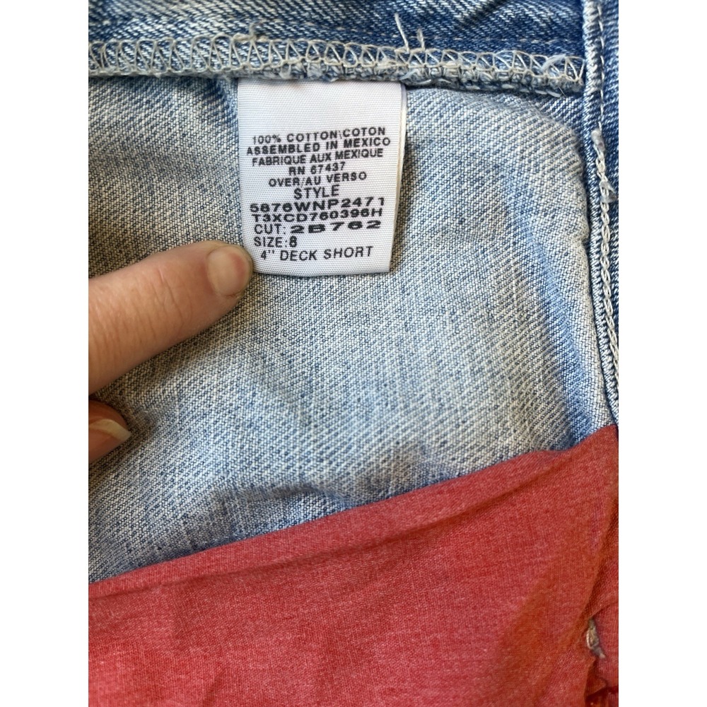 Polo by Ralph Lauren Blue Jean Shorts - Picture 5 of 7